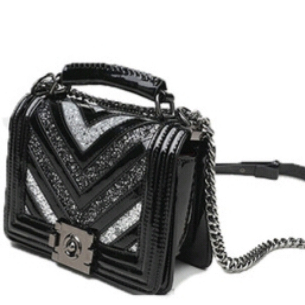 Classy party leather purse